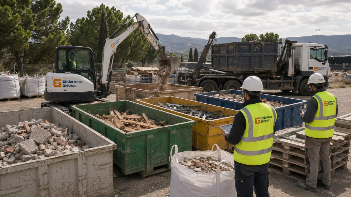 Gestió de residus d’enderroc i runa
