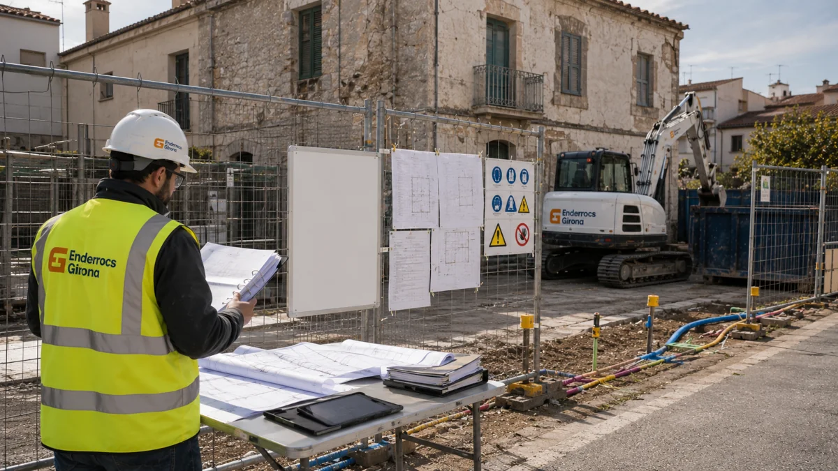 Permisos para hacer un derribo en Girona