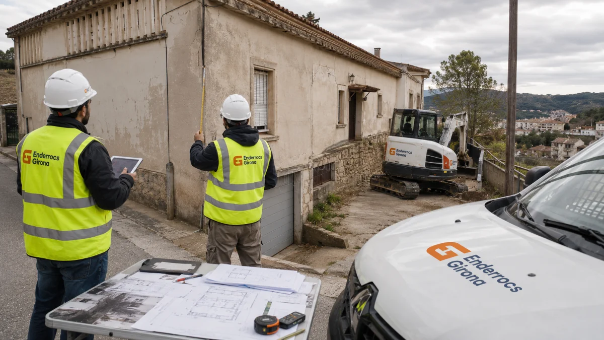 Cómo preparar una visita para presupuestar un derribo