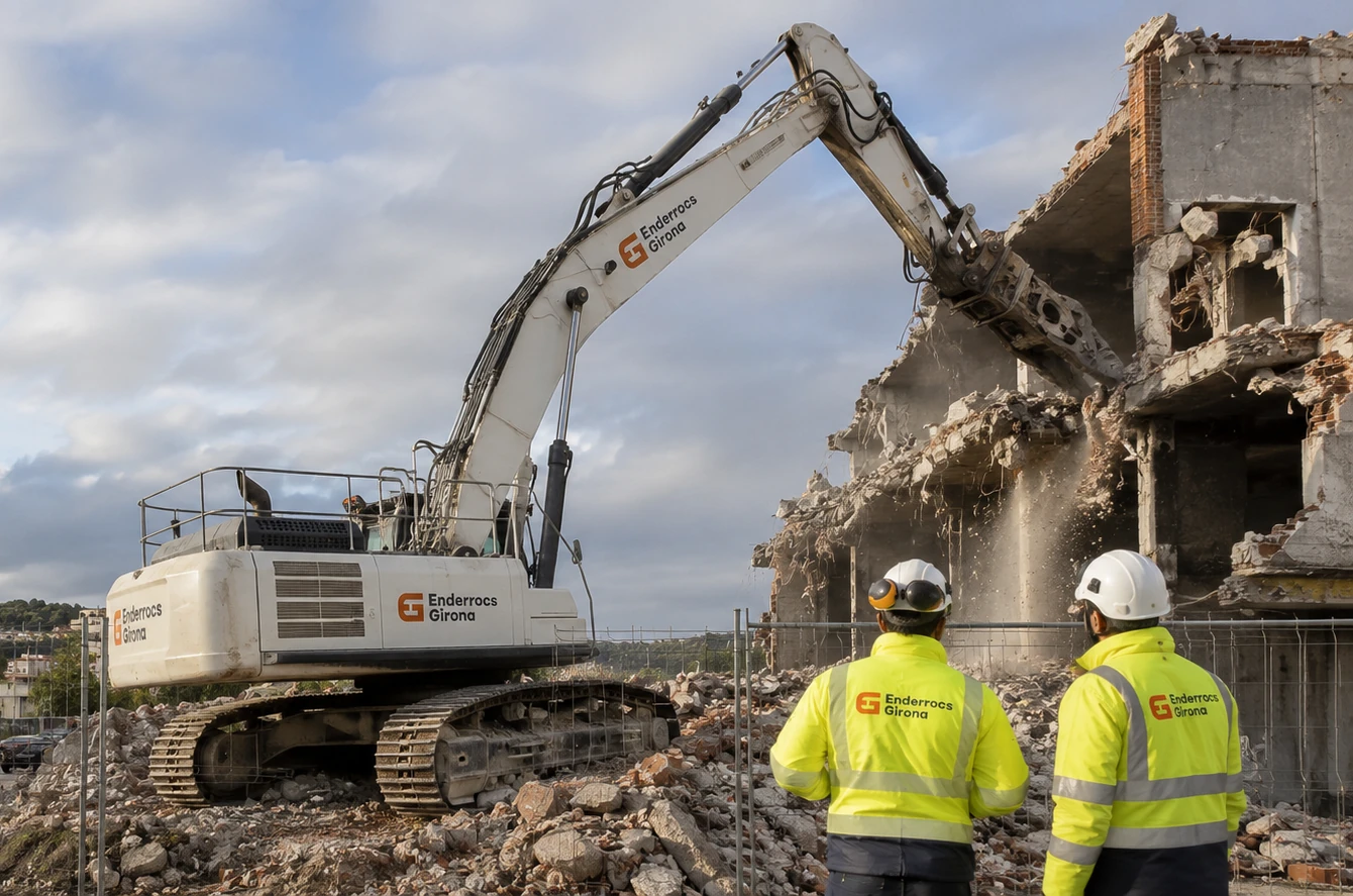 Derribos y demoliciones en Girona